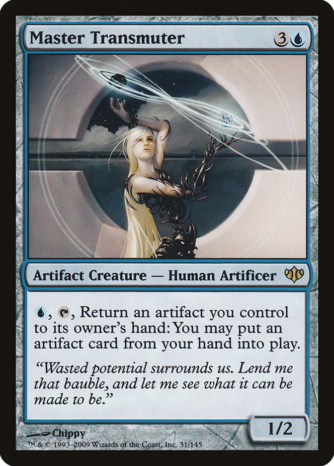 Master Transmuter [Conflux] | Card Citadel