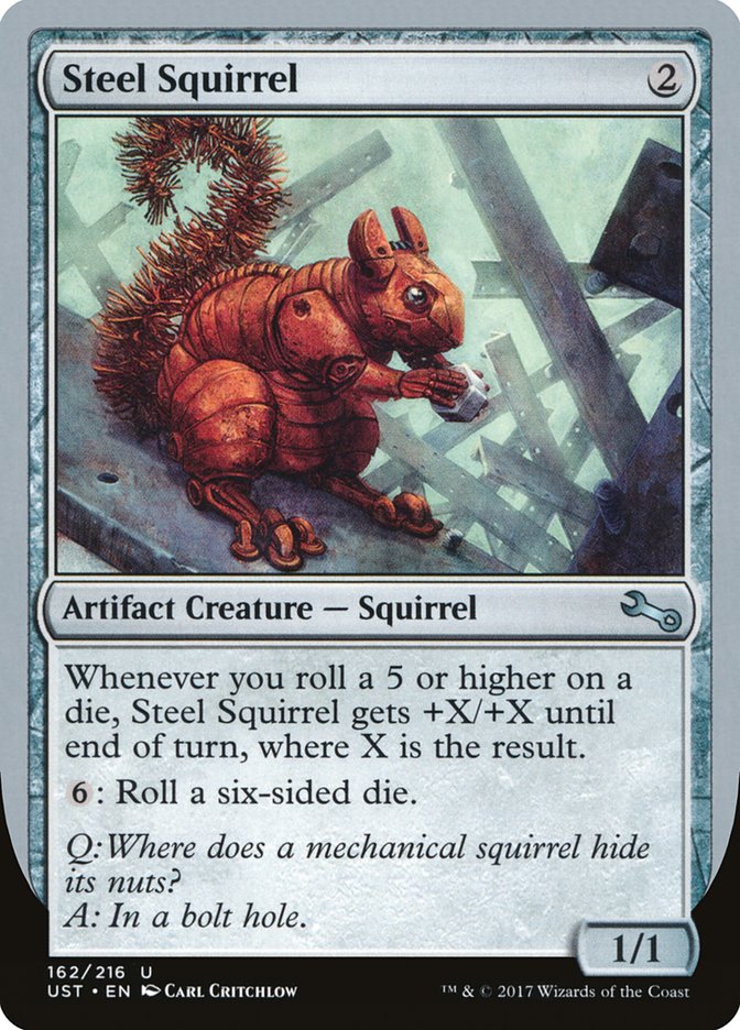 Steel Squirrel [Unstable] | Card Citadel