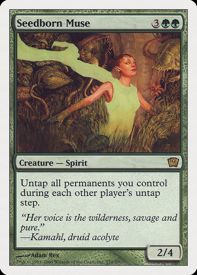 Seedborn Muse [Ninth Edition] | Card Citadel