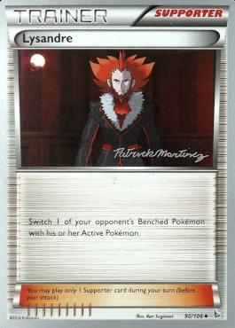 Lysandre (90/106) (Punches 'n' Bites - Patrick Martinez) [World Championships 2015] | Card Citadel