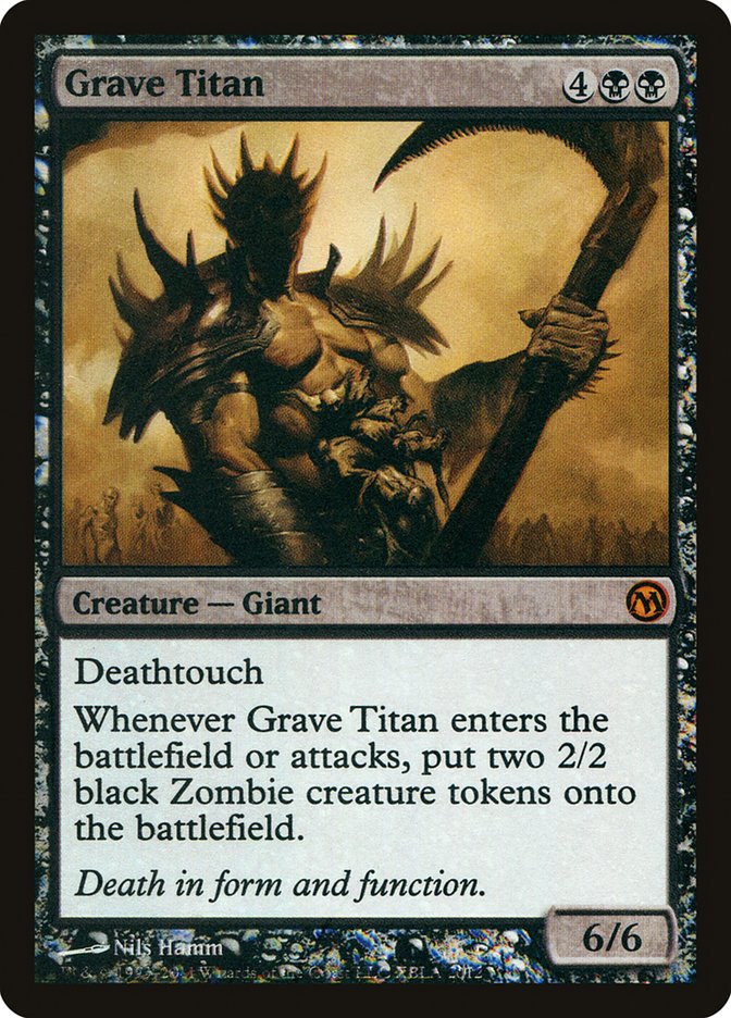 Grave Titan [Duels of the Planeswalkers 2011 Promos ] | Card Citadel