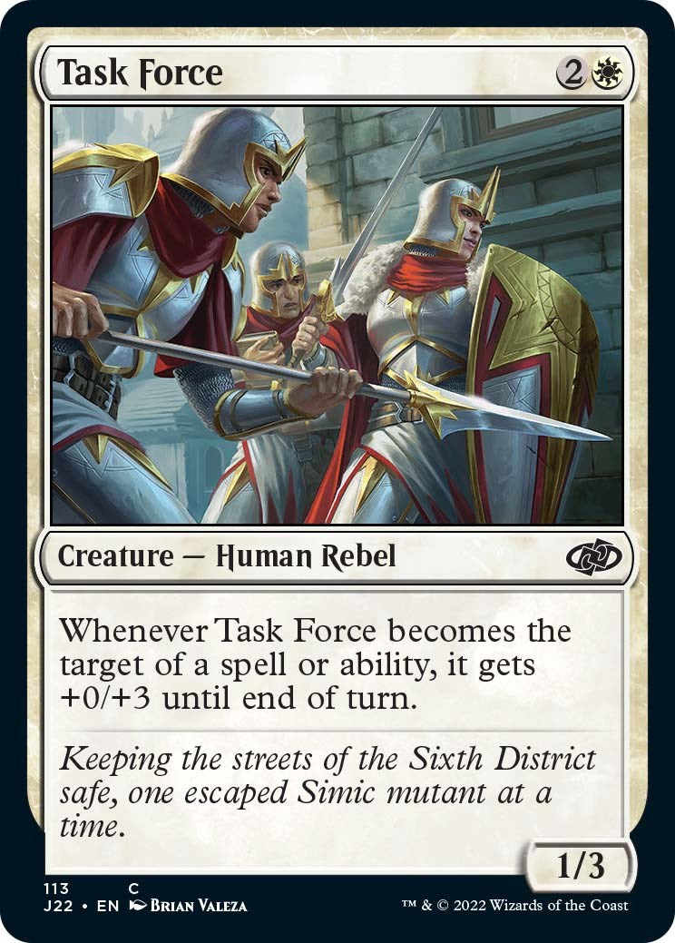 Task Force [Jumpstart 2022] | Card Citadel