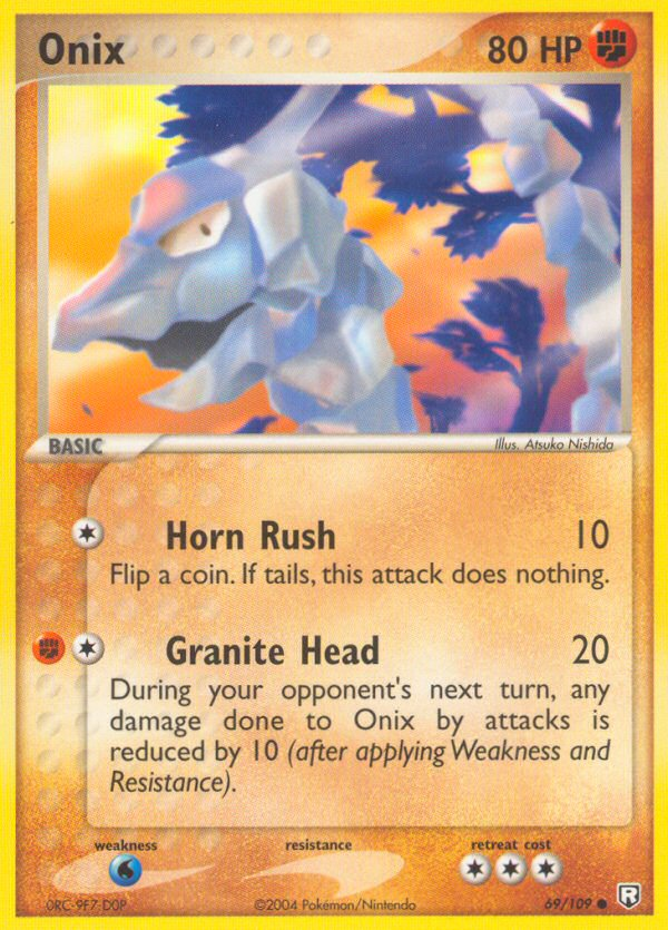 Onix (69/109) [EX: Team Rocket Returns] | Card Citadel
