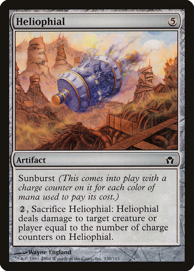 Heliophial [Fifth Dawn] | Card Citadel