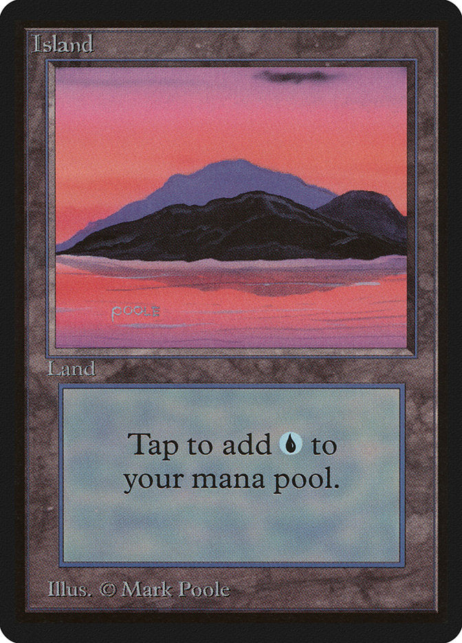 Island [Limited Edition Beta] | Card Citadel