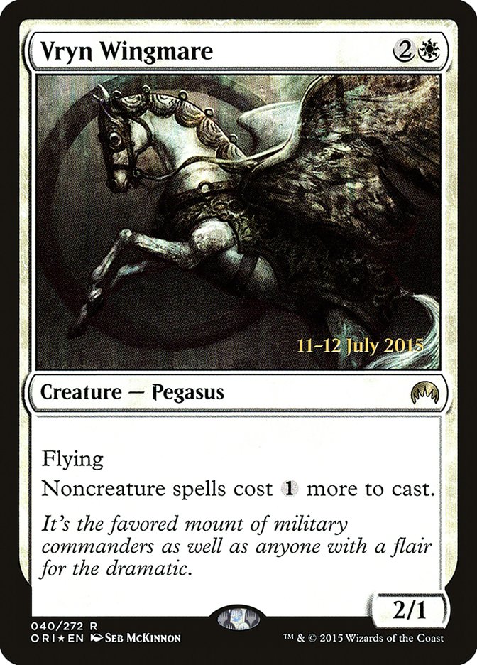 Vryn Wingmare [Magic Origins Prerelease Promos] | Card Citadel