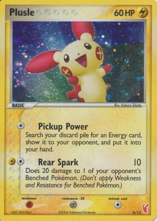 Plusle (6/12) [EX: Trainer Kit 2 - Plusle] | Card Citadel