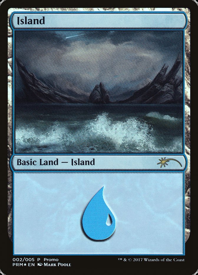 Island (2017 Gift Pack - Poole) [2017 Gift Pack] | Card Citadel