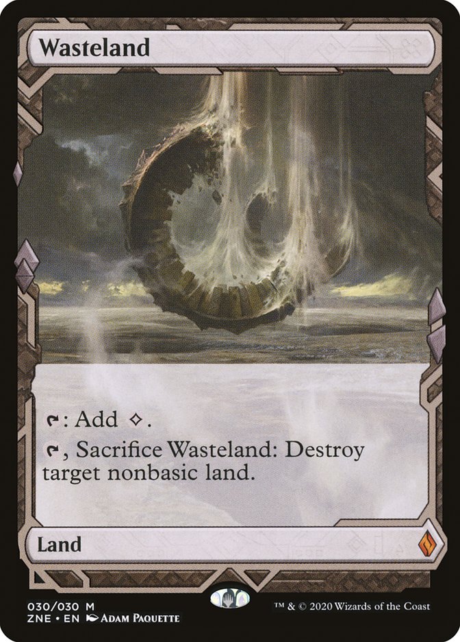 Wasteland [Zendikar Rising Expeditions] | Card Citadel