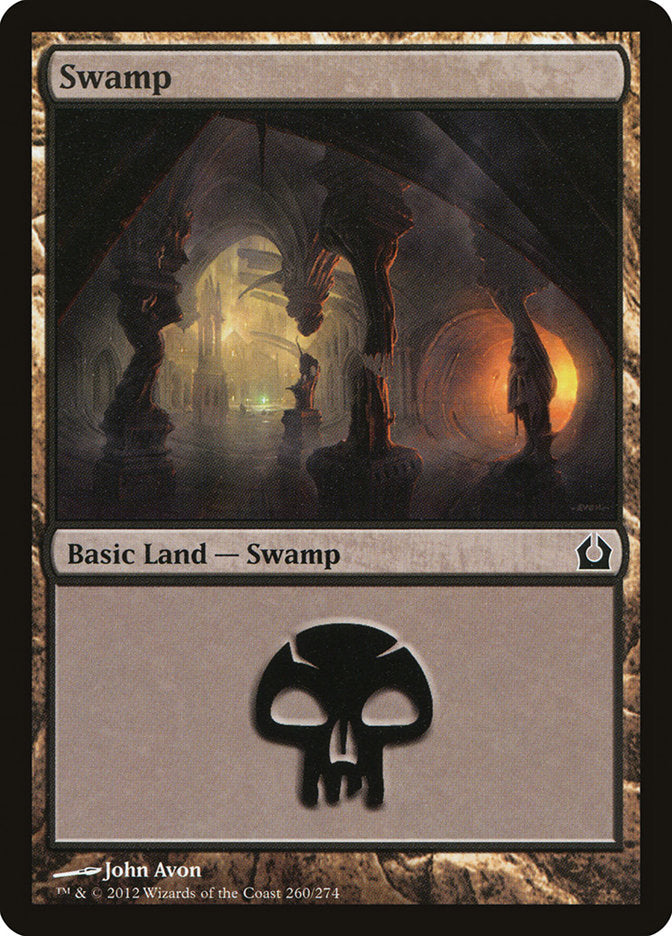Swamp [Return to Ravnica] | Card Citadel