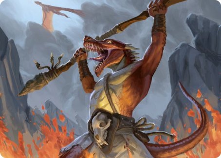 Kobold Art Card [Dungeons & Dragons: Adventures in the Forgotten Realms Art Series] | Card Citadel