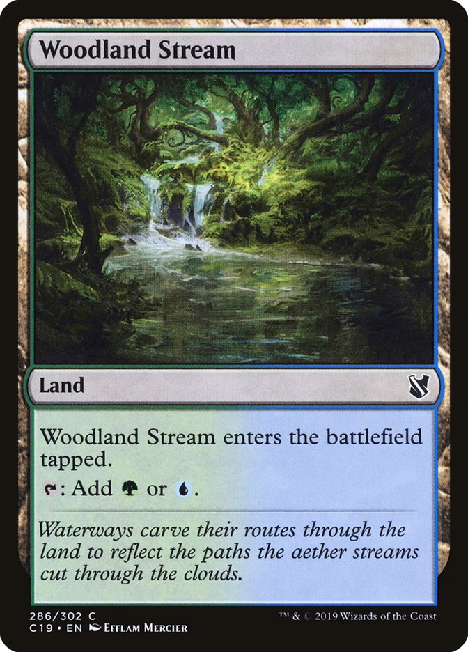 Woodland Stream [Commander 2019] | Card Citadel