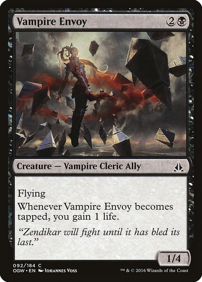 Vampire Envoy [Oath of the Gatewatch] | Card Citadel