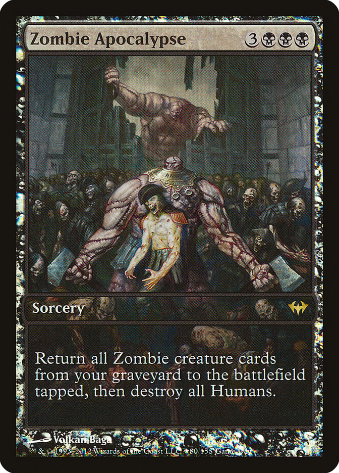 Zombie Apocalypse [Dark Ascension Promos] | Card Citadel