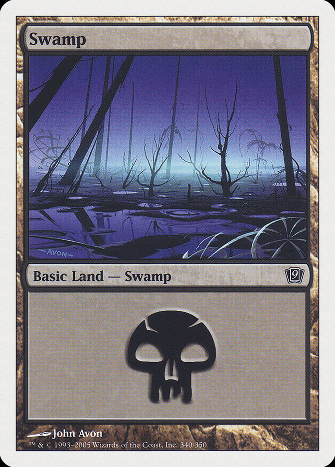 Swamp [Ninth Edition] | Card Citadel