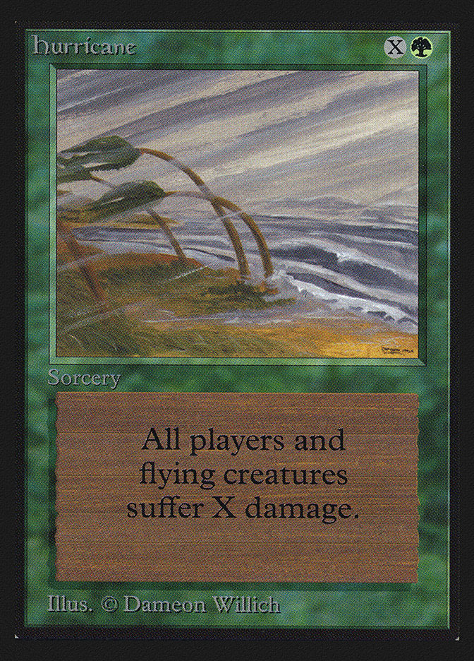 Hurricane (CE) Collectors’ Edition | Card Citadel