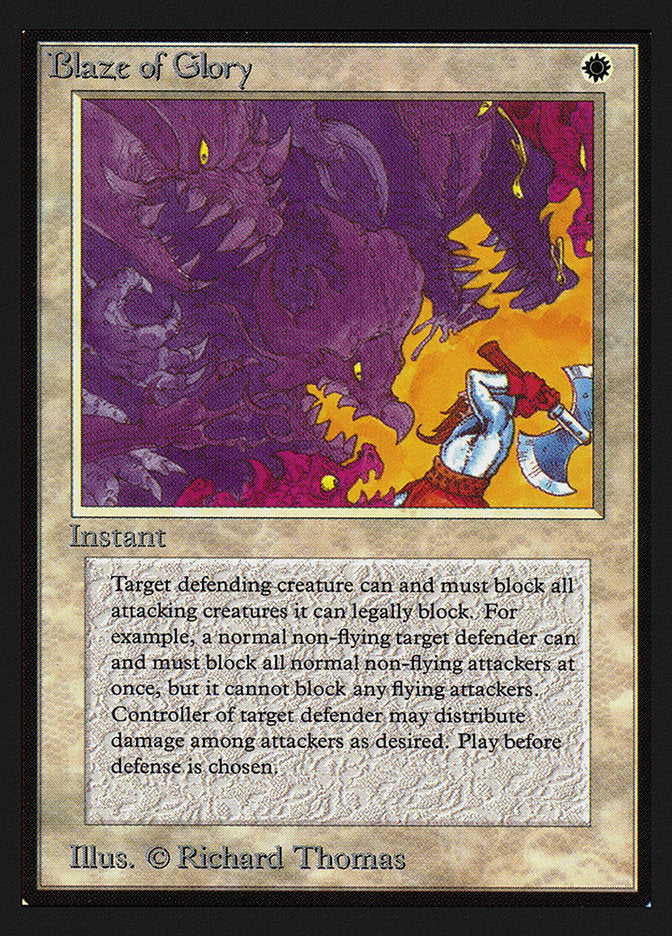 Blaze of Glory (CE) [Collectors’ Edition] | Card Citadel