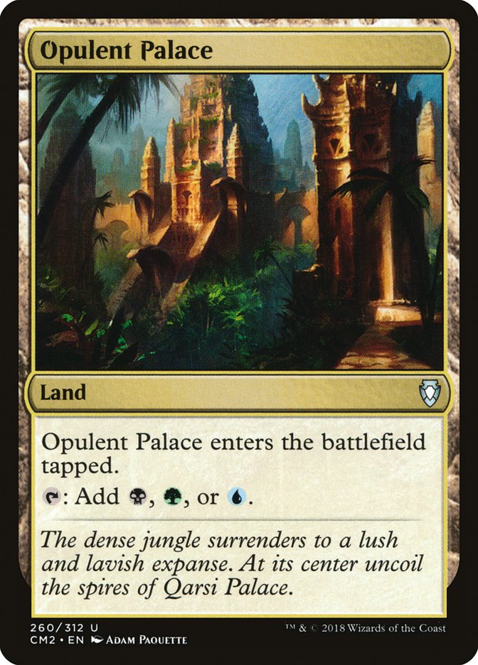 Opulent Palace [Commander Anthology Volume II] | Card Citadel