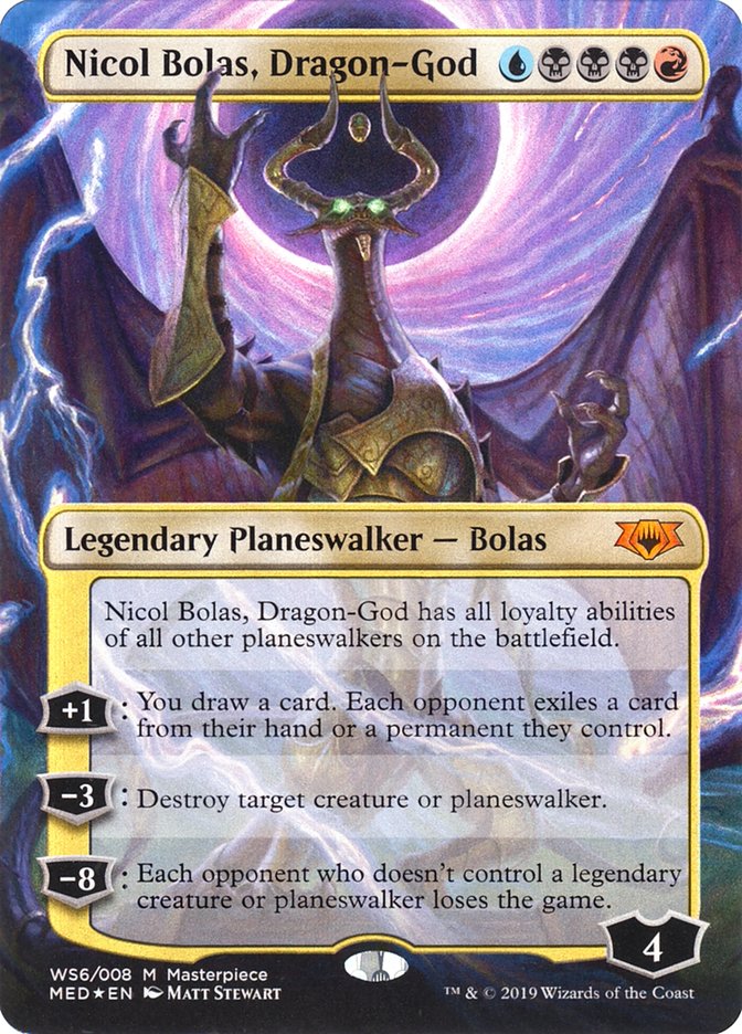 Nicol Bolas, Dragon-God [Mythic Edition] | Card Citadel