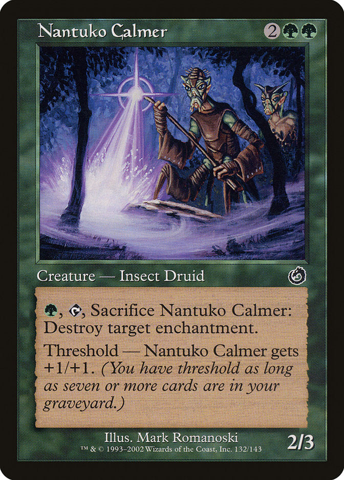 Nantuko Calmer [Torment] | Card Citadel