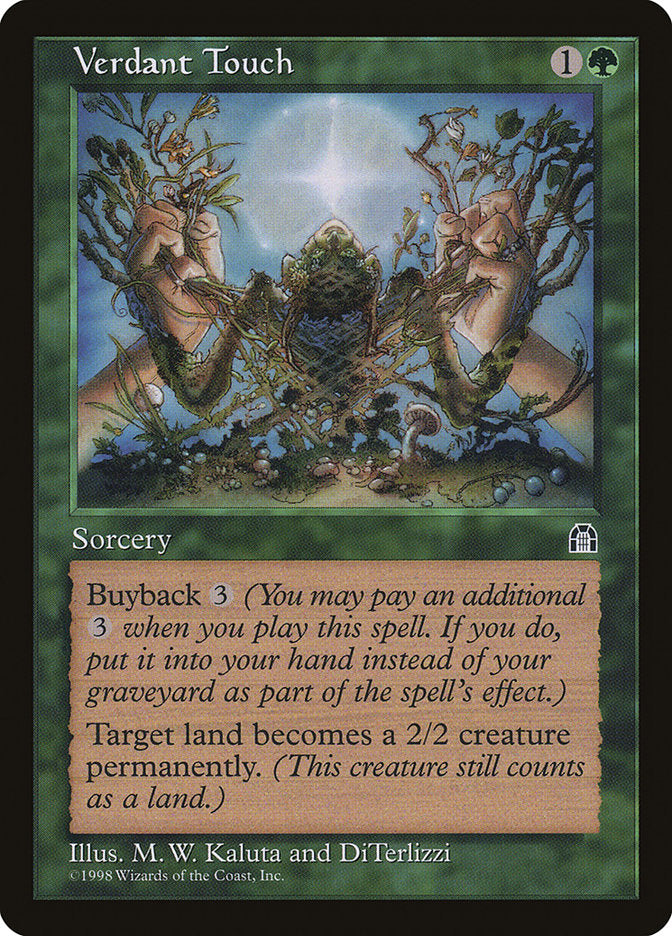 Verdant Touch [Stronghold] | Card Citadel