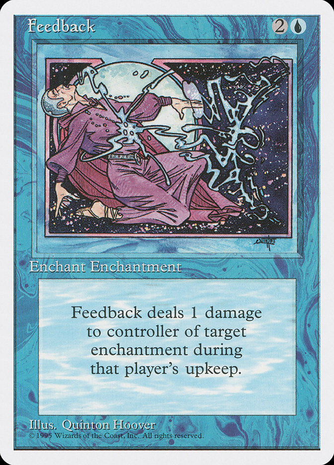 Feedback [Fourth Edition] | Card Citadel