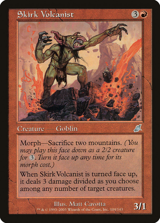 Skirk Volcanist [Scourge] | Card Citadel