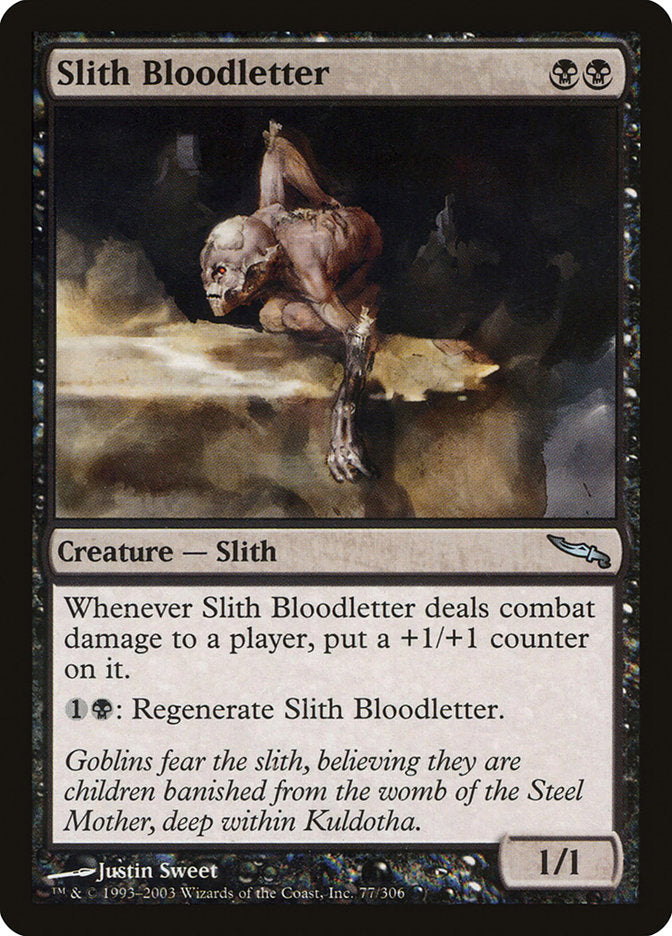 Slith Bloodletter [Mirrodin] | Card Citadel