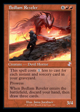 Bedlam Reveler (Timeshifted) [Time Spiral Remastered] | Card Citadel