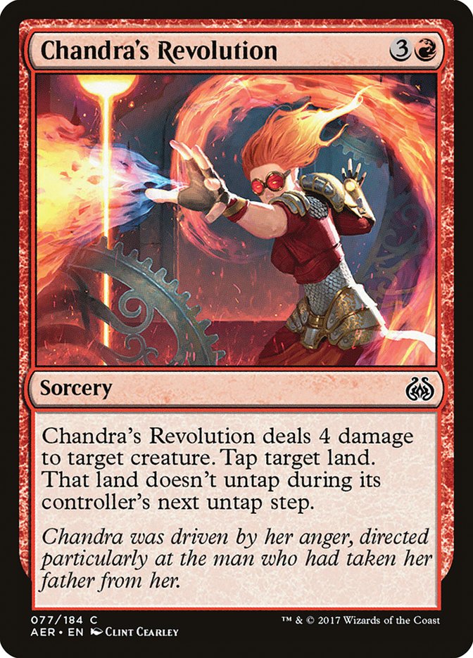 Chandra's Revolution [Aether Revolt] | Card Citadel