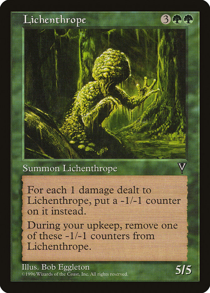 Lichenthrope [Visions] | Card Citadel