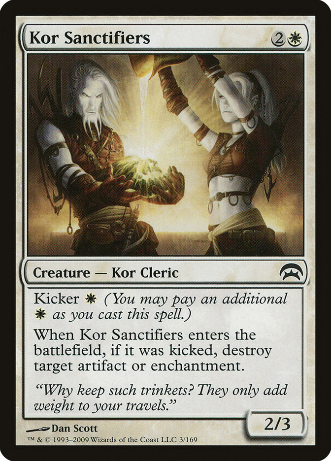 Kor Sanctifiers [Planechase] | Card Citadel