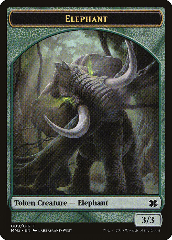 Elephant [Modern Masters 2015 Tokens] | Card Citadel