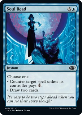 Soul Read [Jumpstart 2022] | Card Citadel