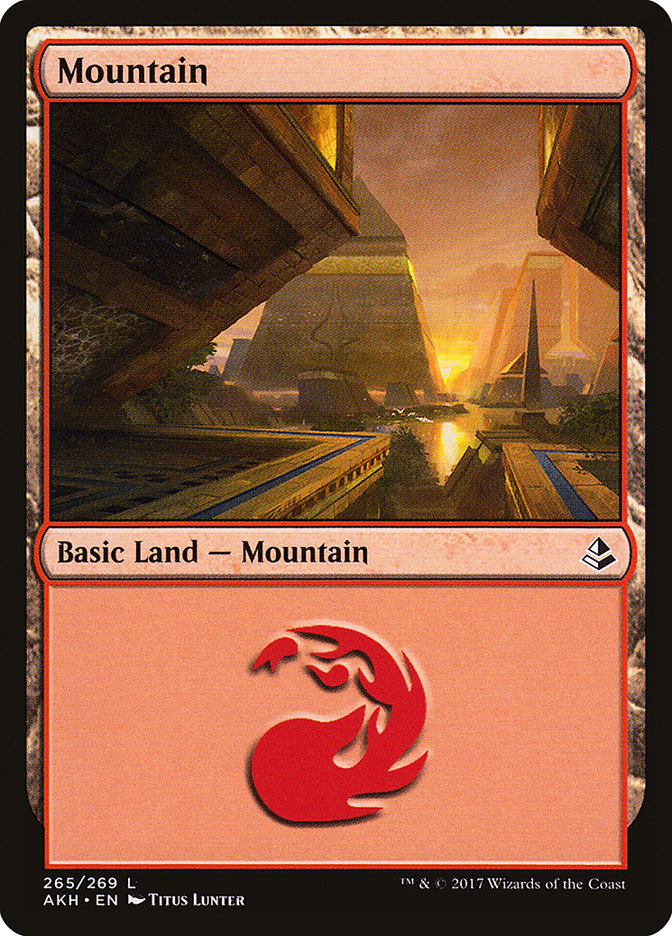 Mountain [Amonkhet] | Card Citadel