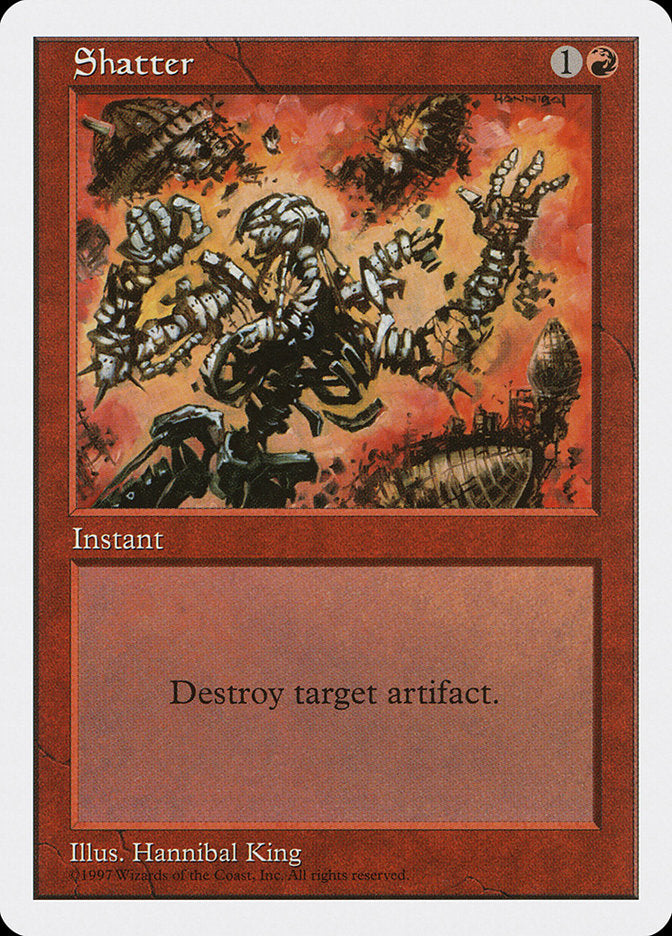 Shatter [Fifth Edition] | Card Citadel