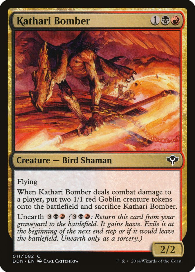 Kathari Bomber [Duel Decks: Speed vs. Cunning] | Card Citadel