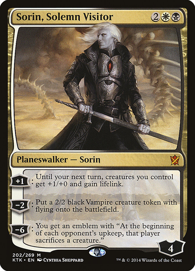 Sorin, Solemn Visitor [Khans of Tarkir] | Card Citadel