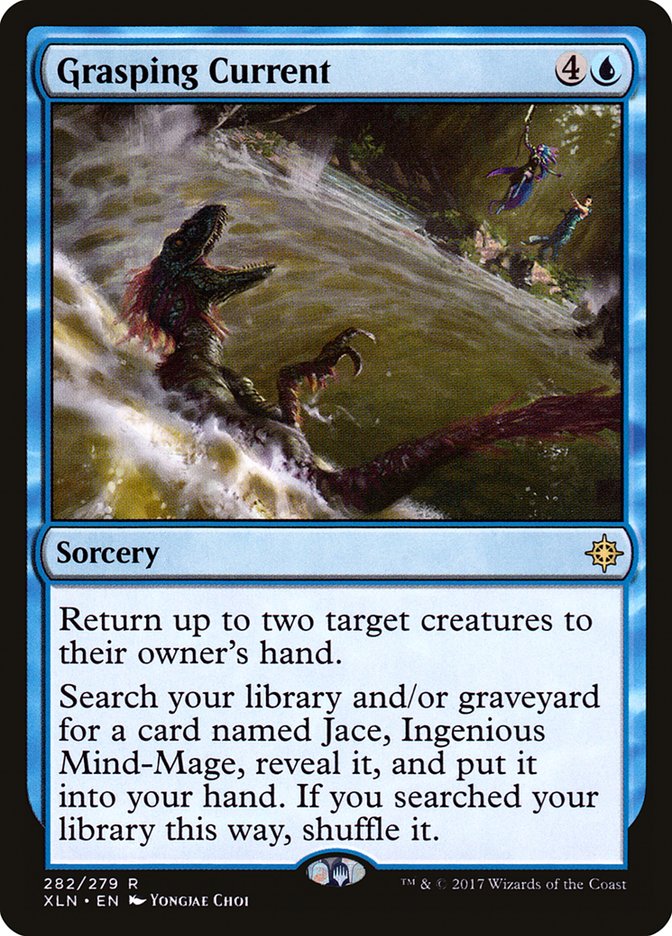 Grasping Current [Ixalan] | Card Citadel