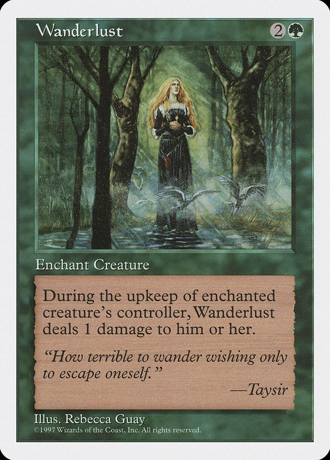 Wanderlust [Fifth Edition] | Card Citadel