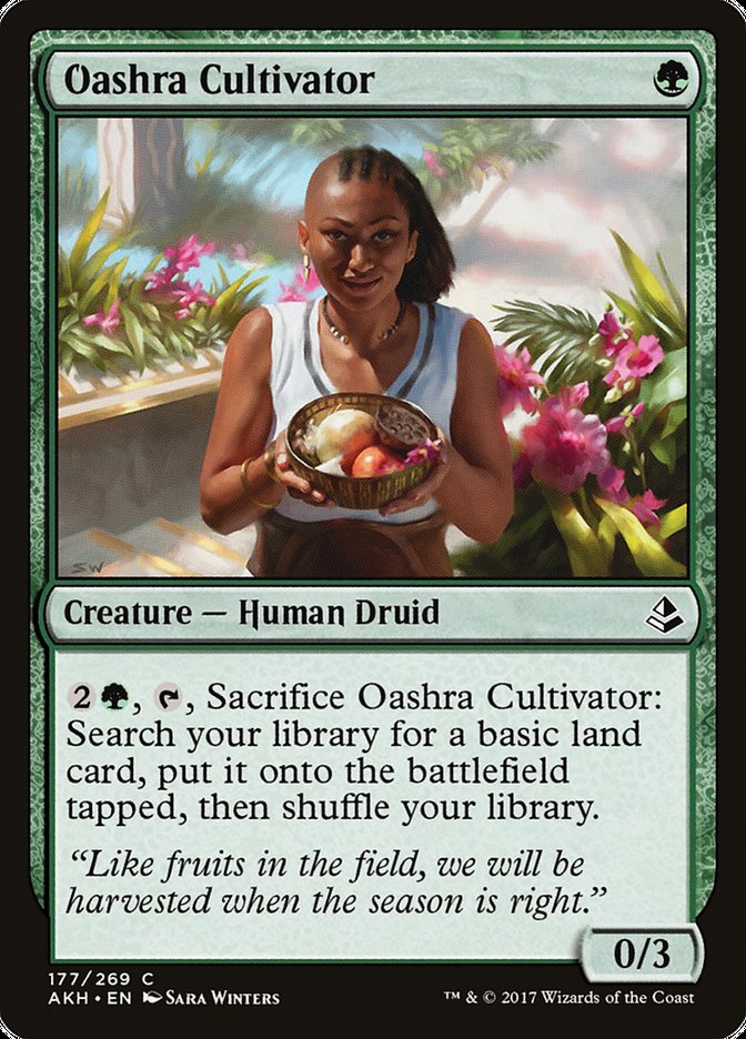 Oashra Cultivator [Amonkhet] | Card Citadel