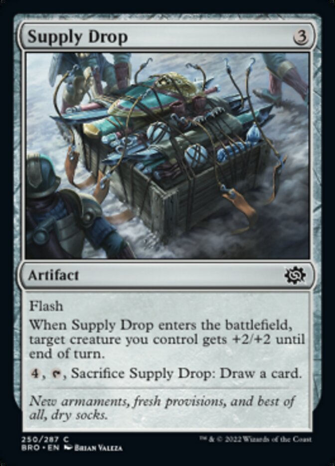 Supply Drop [The Brothers' War] | Card Citadel