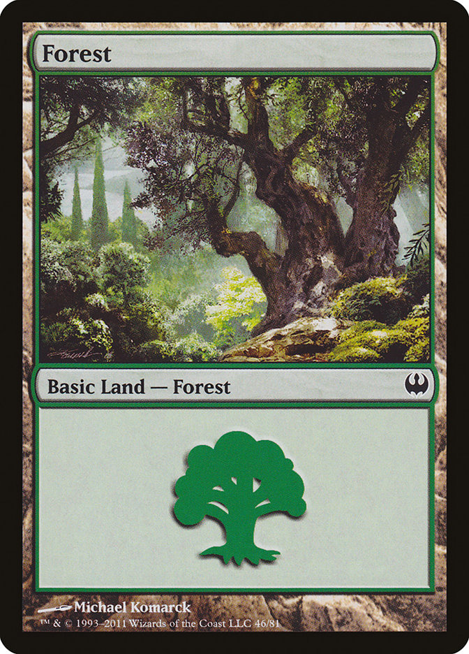 Forest [Duel Decks: Knights vs. Dragons] | Card Citadel