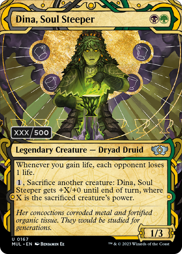 Dina, Soul Steeper (Serialized) [Multiverse Legends] | Card Citadel