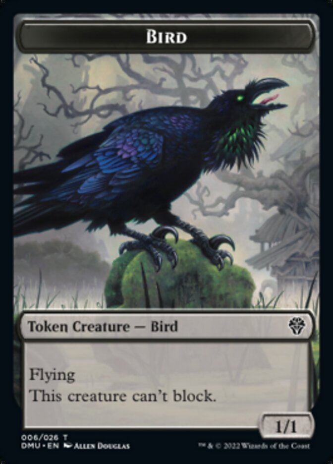 Bird Token (006) [Dominaria United Tokens] | Card Citadel
