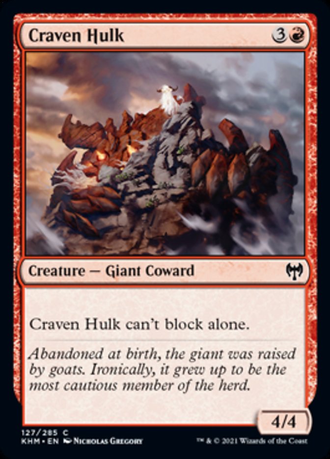 Craven Hulk [Kaldheim] | Card Citadel