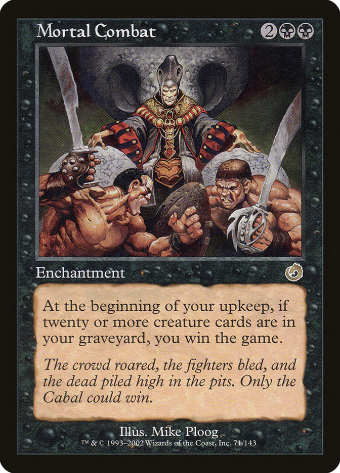 Mortal Combat [Torment] | Card Citadel