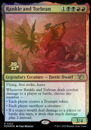 Rankle and Torbran [March of the Machine Prerelease Promos] | Card Citadel