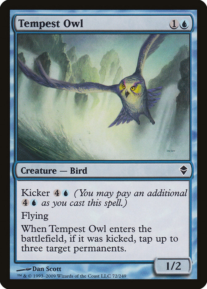 Tempest Owl [Zendikar] | Card Citadel