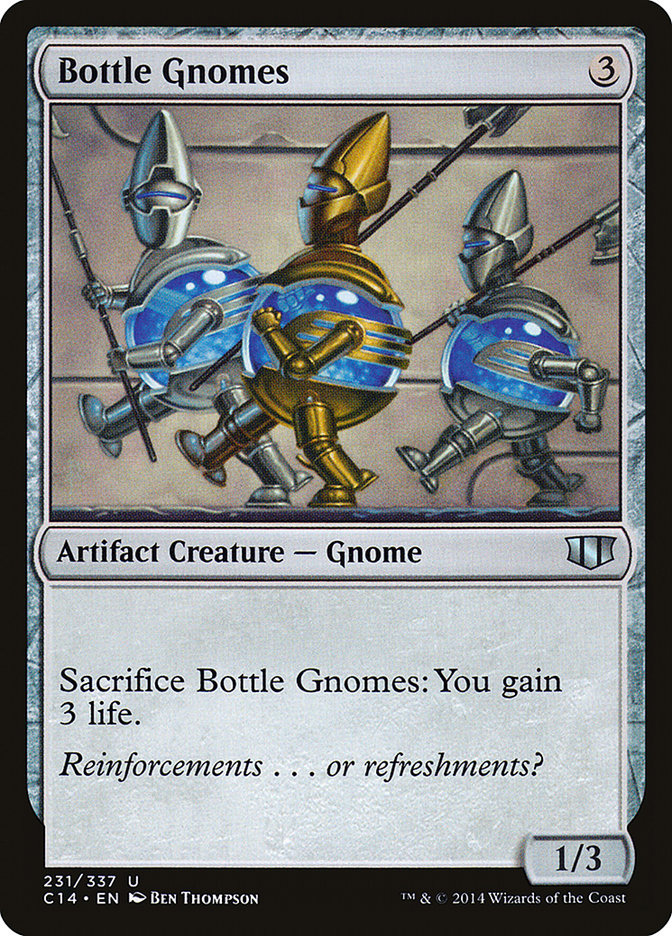 Bottle Gnomes [Commander 2014] | Card Citadel